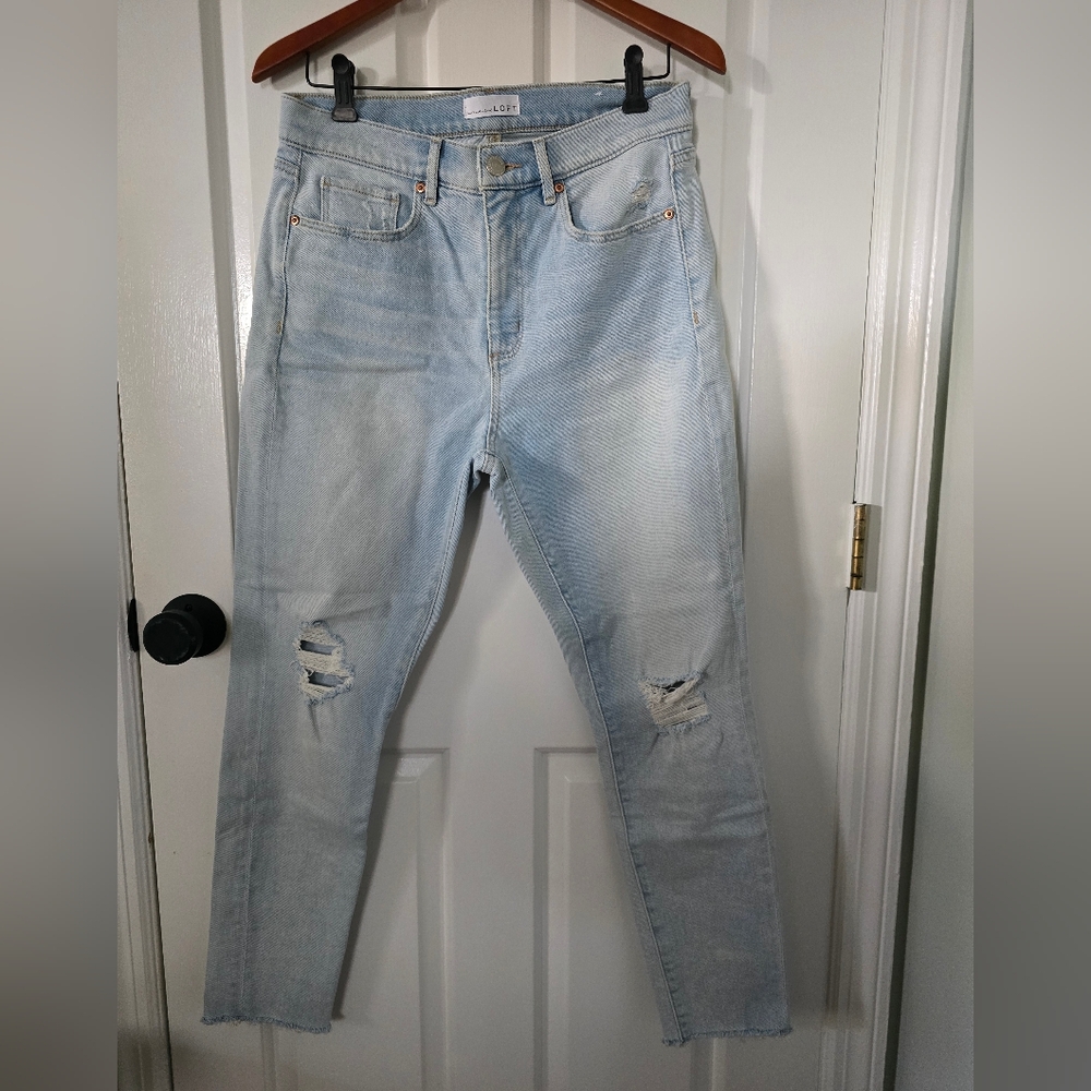 High Waist Jeans